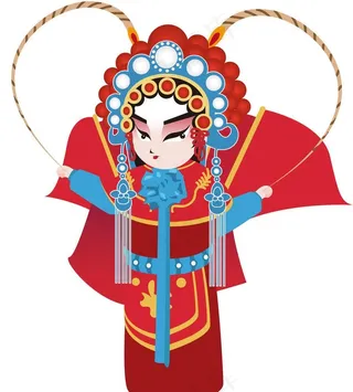 京剧  花旦图片