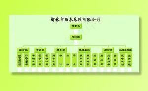 组织一栏表 公司组织架构图片