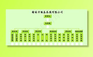 组织一栏表 公司组织架构图片