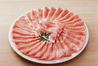 猪肉片图片