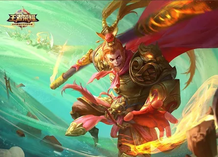 孙悟空 战士 王者荣耀英雄图片 孙悟空 战士 王者荣耀英雄图片