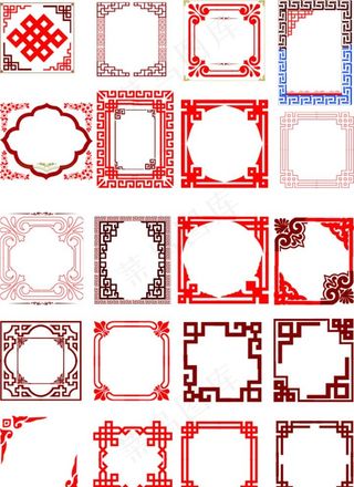 仿古边框图片