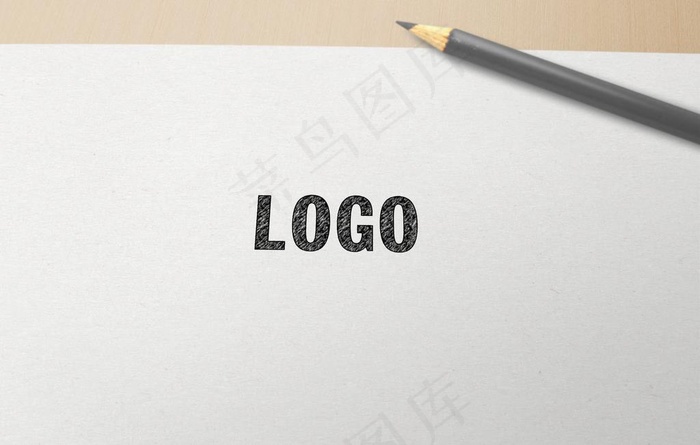 logo样机图片