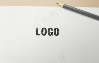 logo样机图片