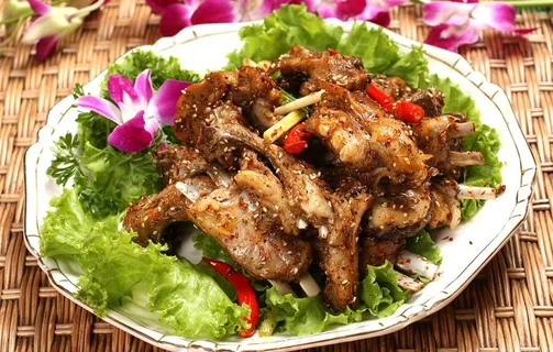 阿婆炒羊排图片 阿婆炒羊排图片