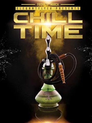 冰壶水烟烟雾酒吧音乐会所派对图片