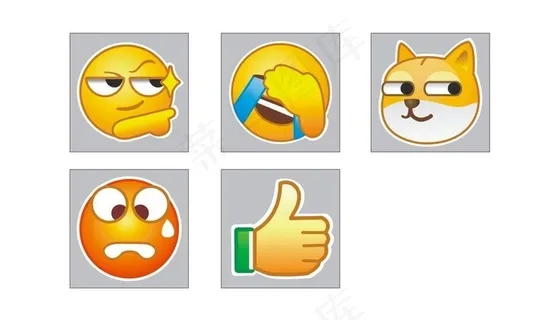 表情菜鸟图库片