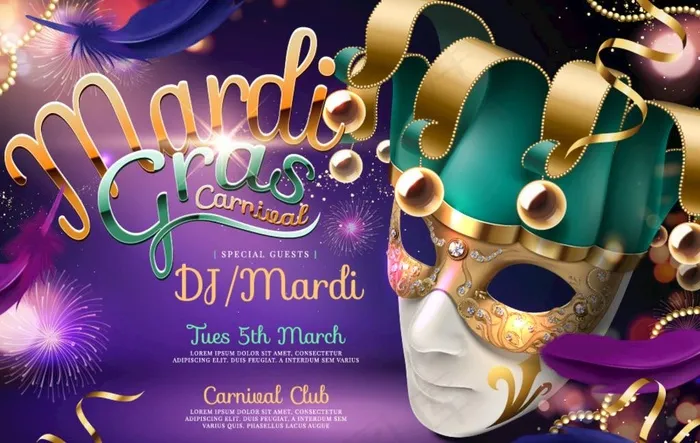 化妆舞会海报图片