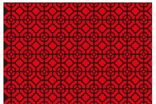 欧式花格子图片