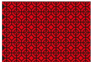 欧式花格子图片