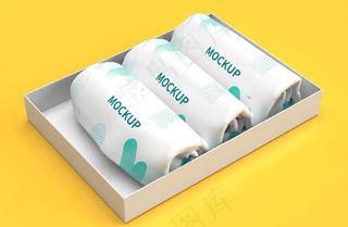 布料展示样机图片