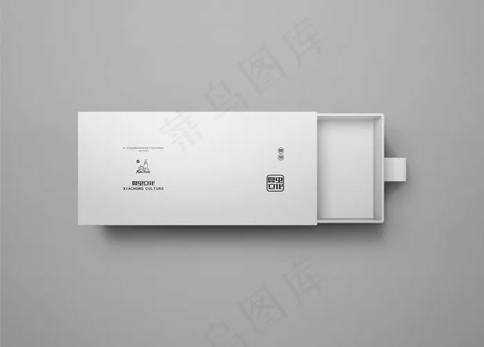 包装盒样机图片(3000X2250(DPI:72))psd模版下载
