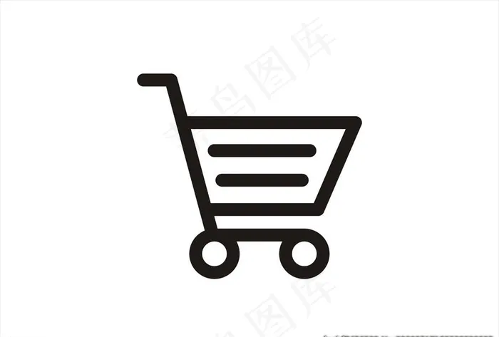 购物车图标矢量图片cdr矢量模版下载