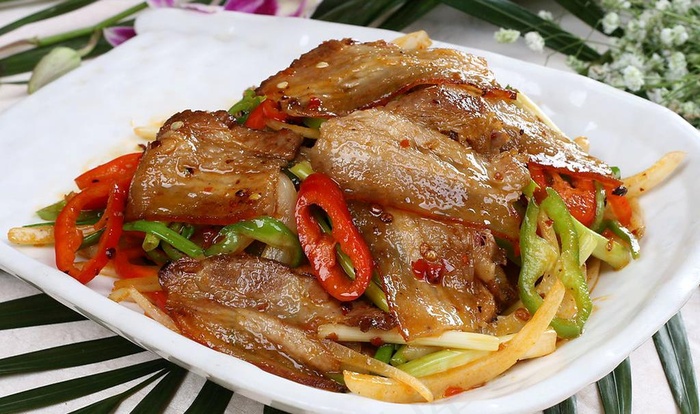 乡村回锅肉图片