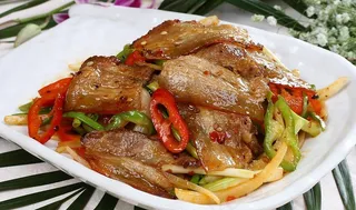 乡村回锅肉图片