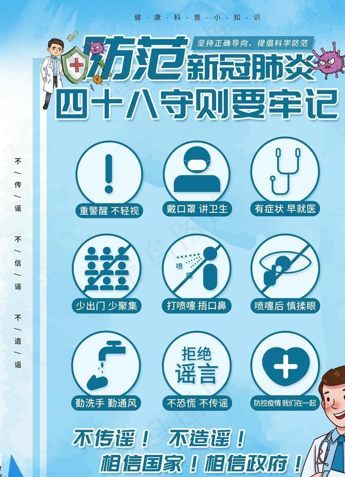 预防冠状病毒图片