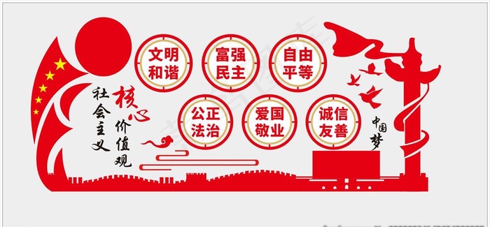 *核心价值观图片