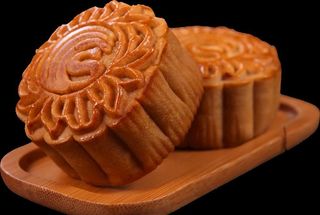 免抠月饼PS素材PNG图片