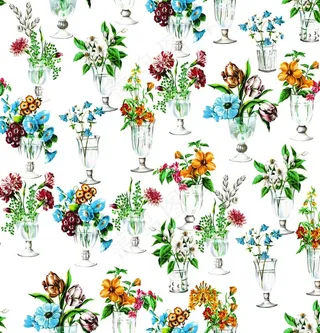 大牌 方巾 丝巾 数码印花图片