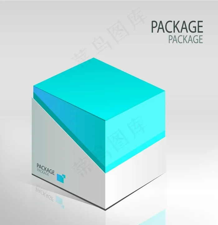 包装盒图片eps,ai矢量模版下载
