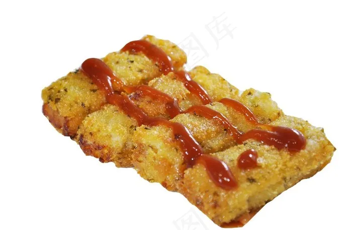 海苔鳕鱼条图片