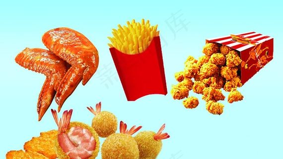 劲爆鸡米花图片