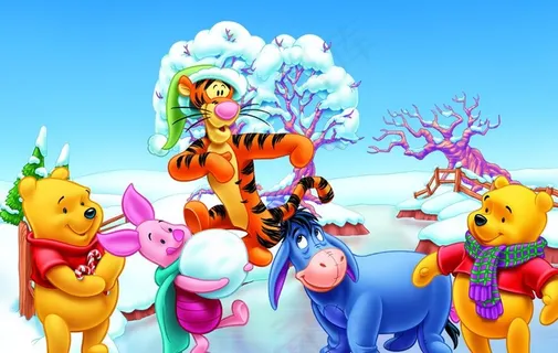 迪士尼卡通图片