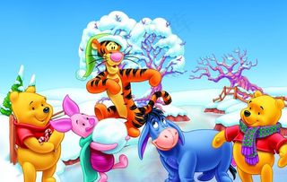 迪士尼卡通图片