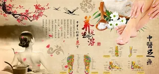 养生足疗图片