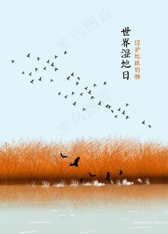 湿地日  湿地旅游 湿地公园图片