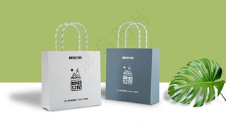 手提袋样机图片