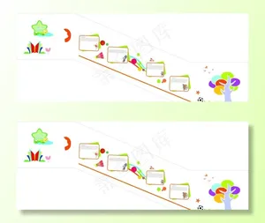 学校 楼道 楼梯 文化 文化墙图片