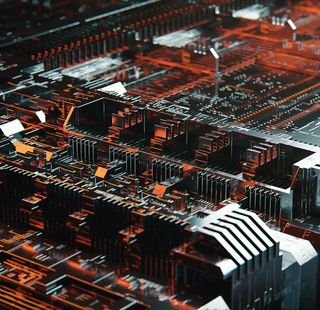 C4D特效设计科幻场景图片