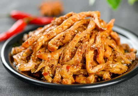 麻辣肚条图片 麻辣肚条图片