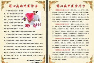 冠心病的中医防治图片