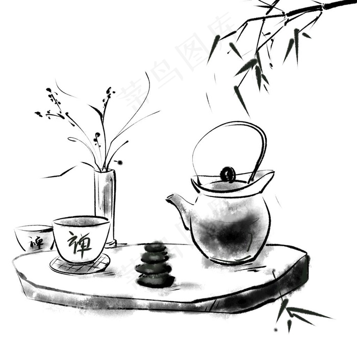 清明节素材图片