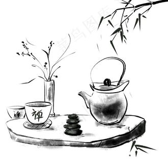 清明节素材图片