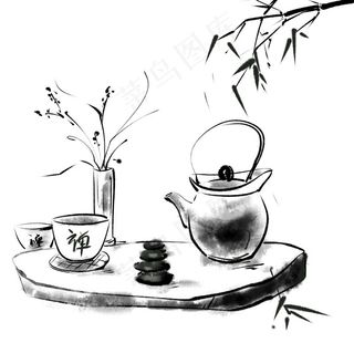 清明节素材图片