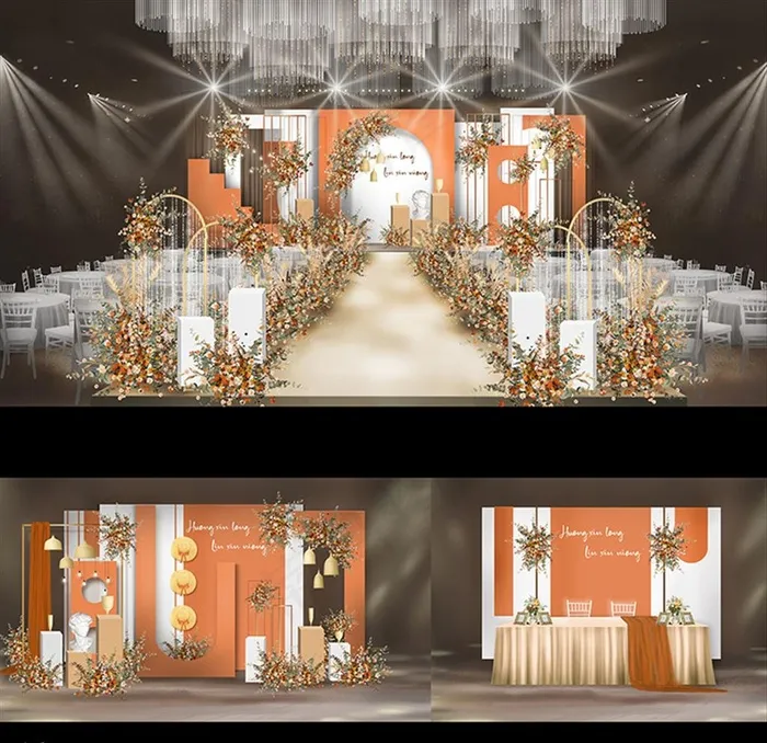 莫兰迪婚礼设计图片(4724X2480(DPI:300))psd模版下载