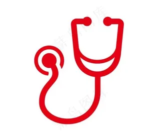 矢量听诊器图片
