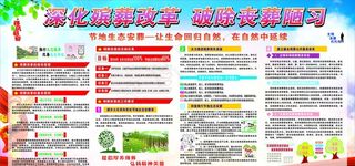 深化殡葬改革 破除丧葬陋习图片