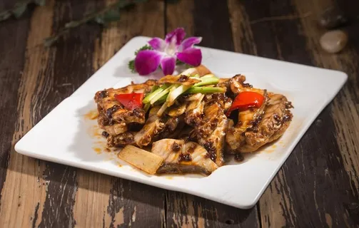 酱爆脆肉鲩图片 酱爆脆肉鲩图片