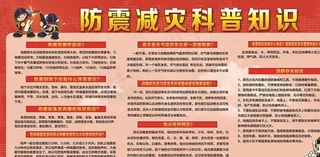 防震减灾图片
