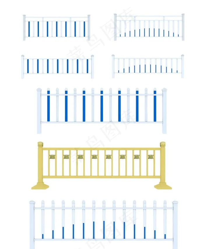 交通护栏 交通围栏图片psd模版下载