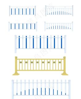 交通护栏 交通围栏图片