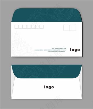 信封设计图片