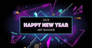 新年年会banner图片