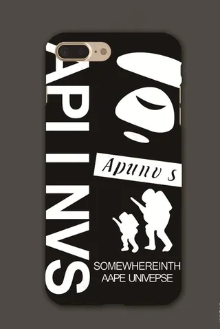 潮牌手机壳图片