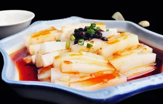 凉粉川北凉粉图片