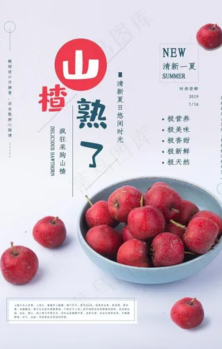 山楂熟了图片